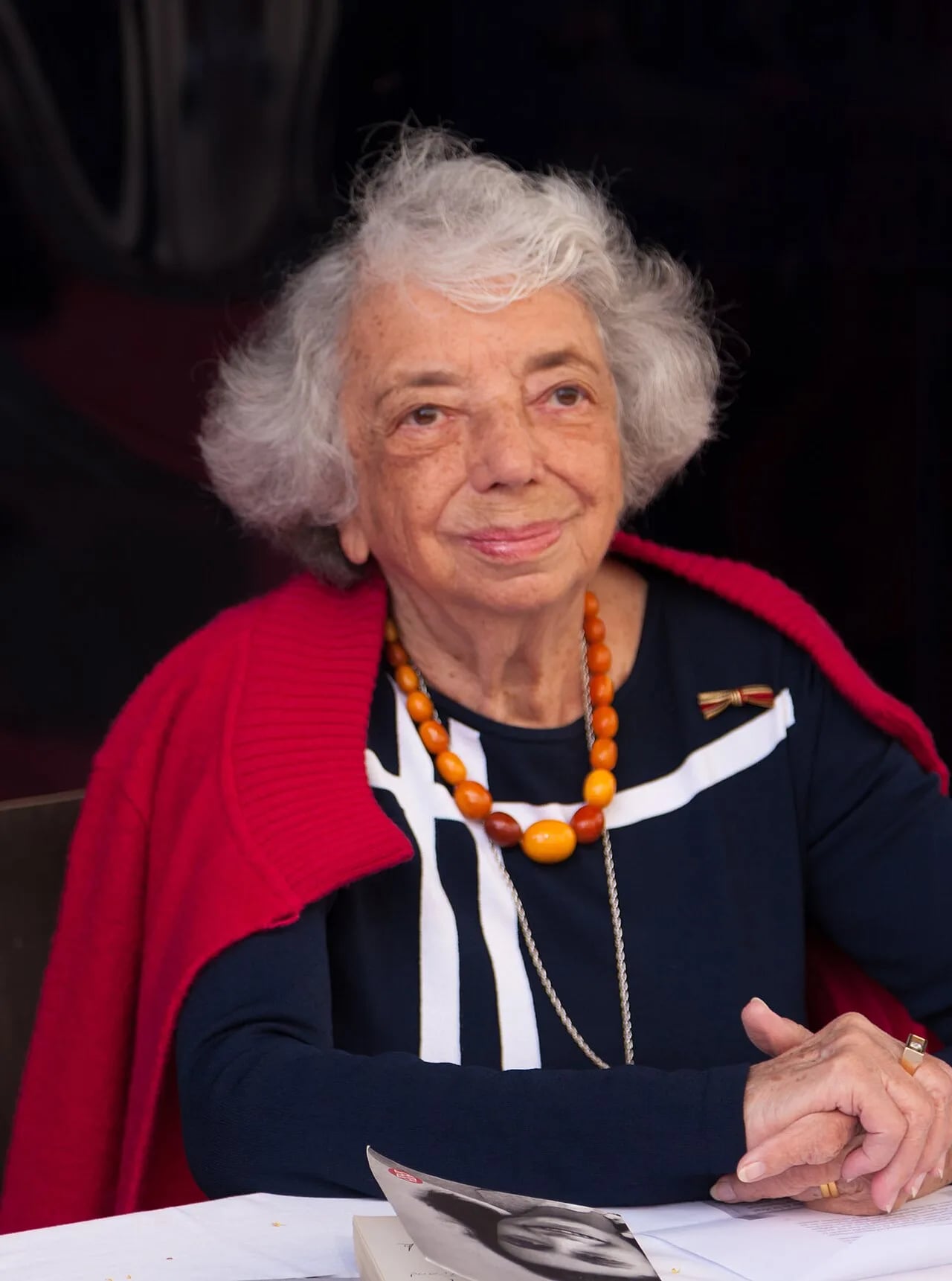 Portrait of Margot Friedländer (1921–2025) – memorial page