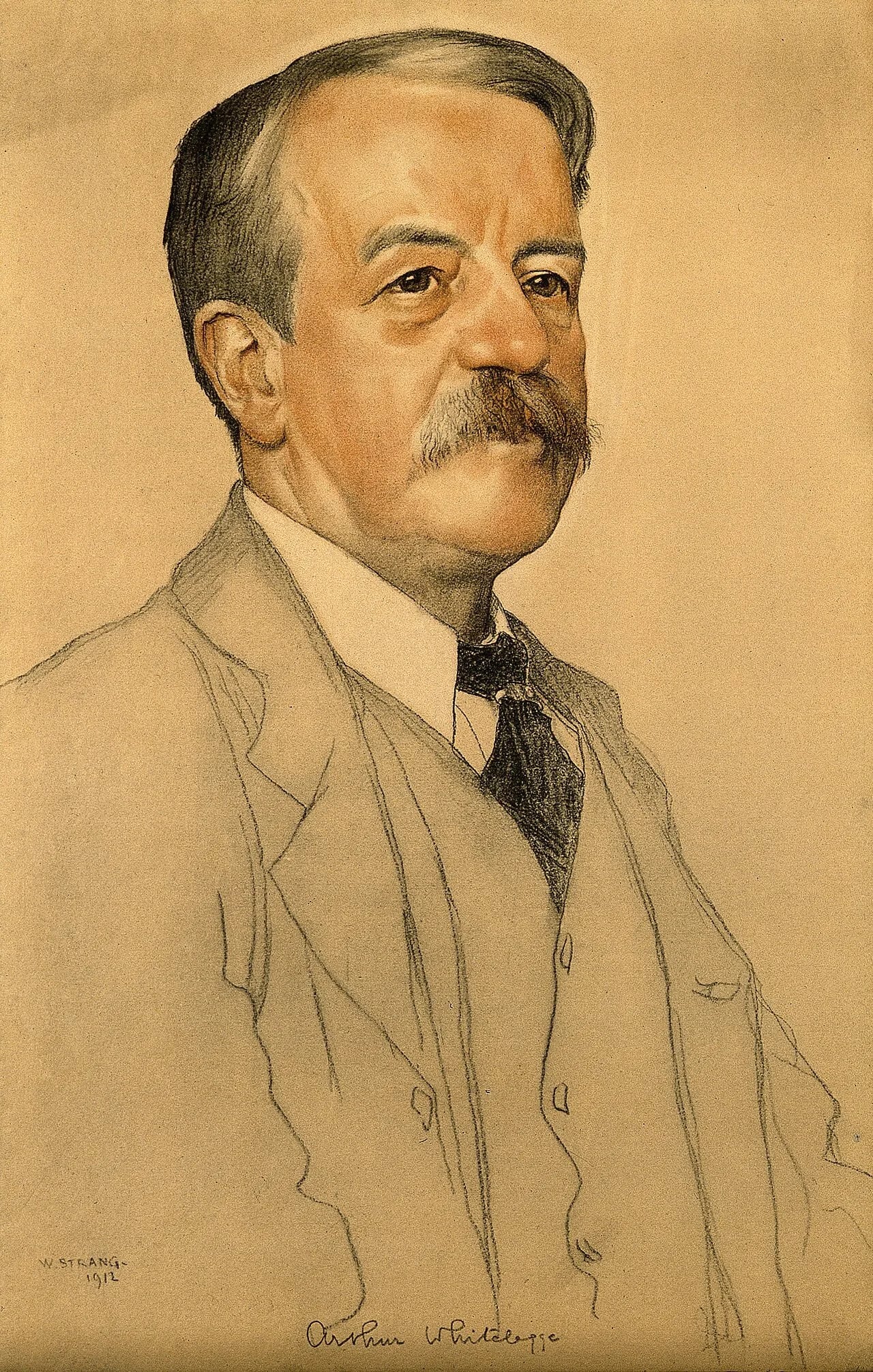 Portrait of Arthur Whitelegge (1852–1933) – memorial page