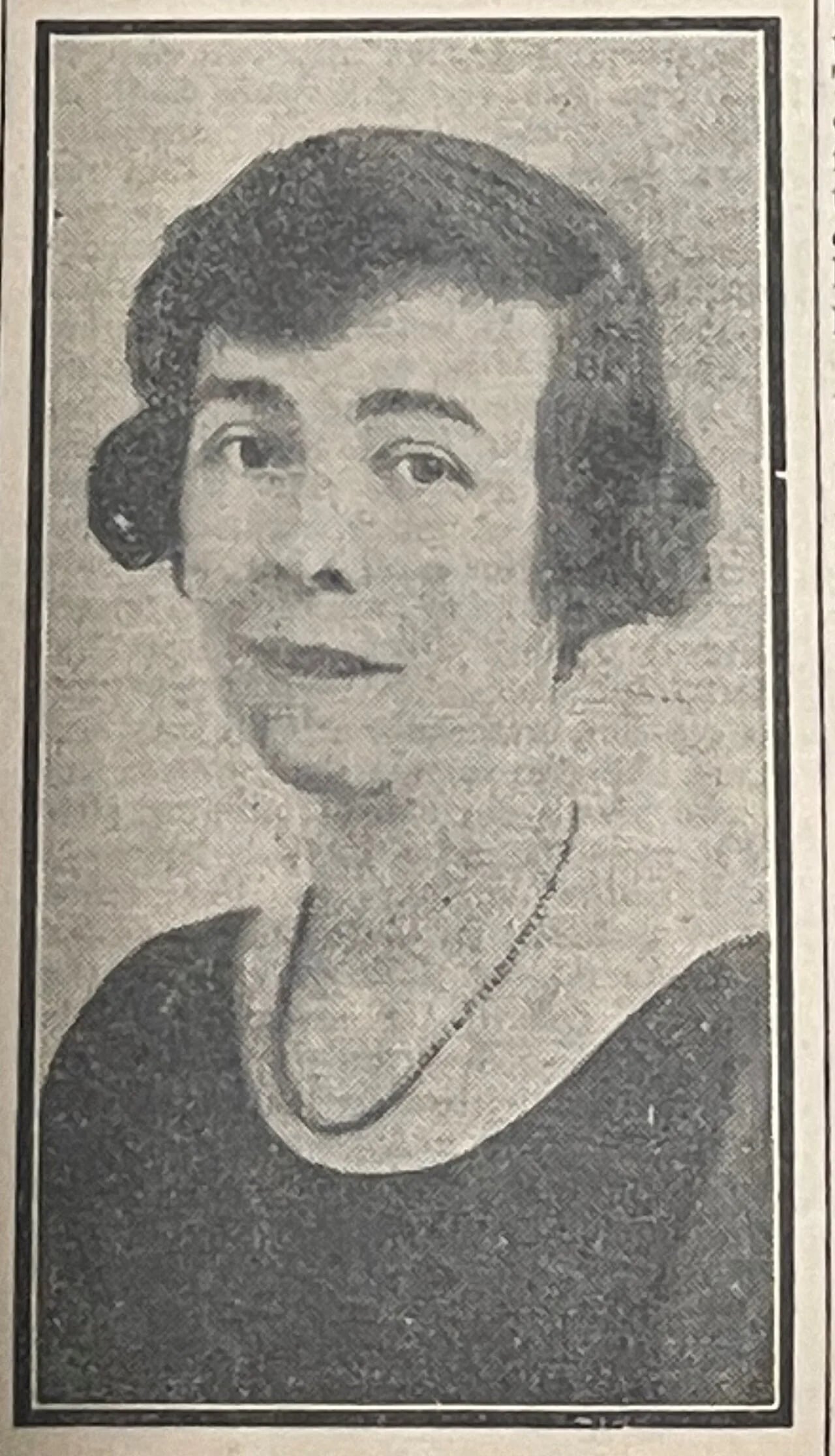 Porträt von Dot Allan (1886–1964) – Gedenkseite