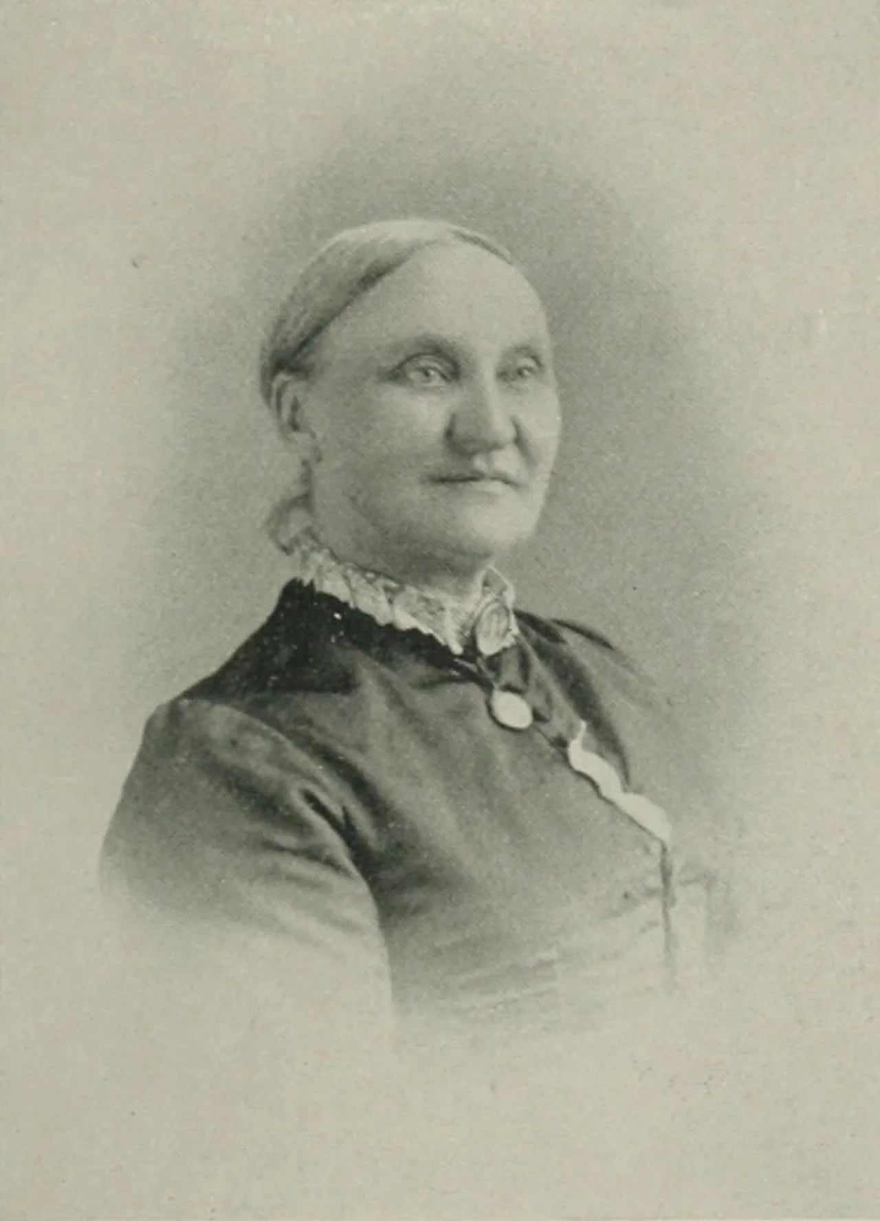 Porträt von Emma Stirling (1839–1907) – Gedenkseite