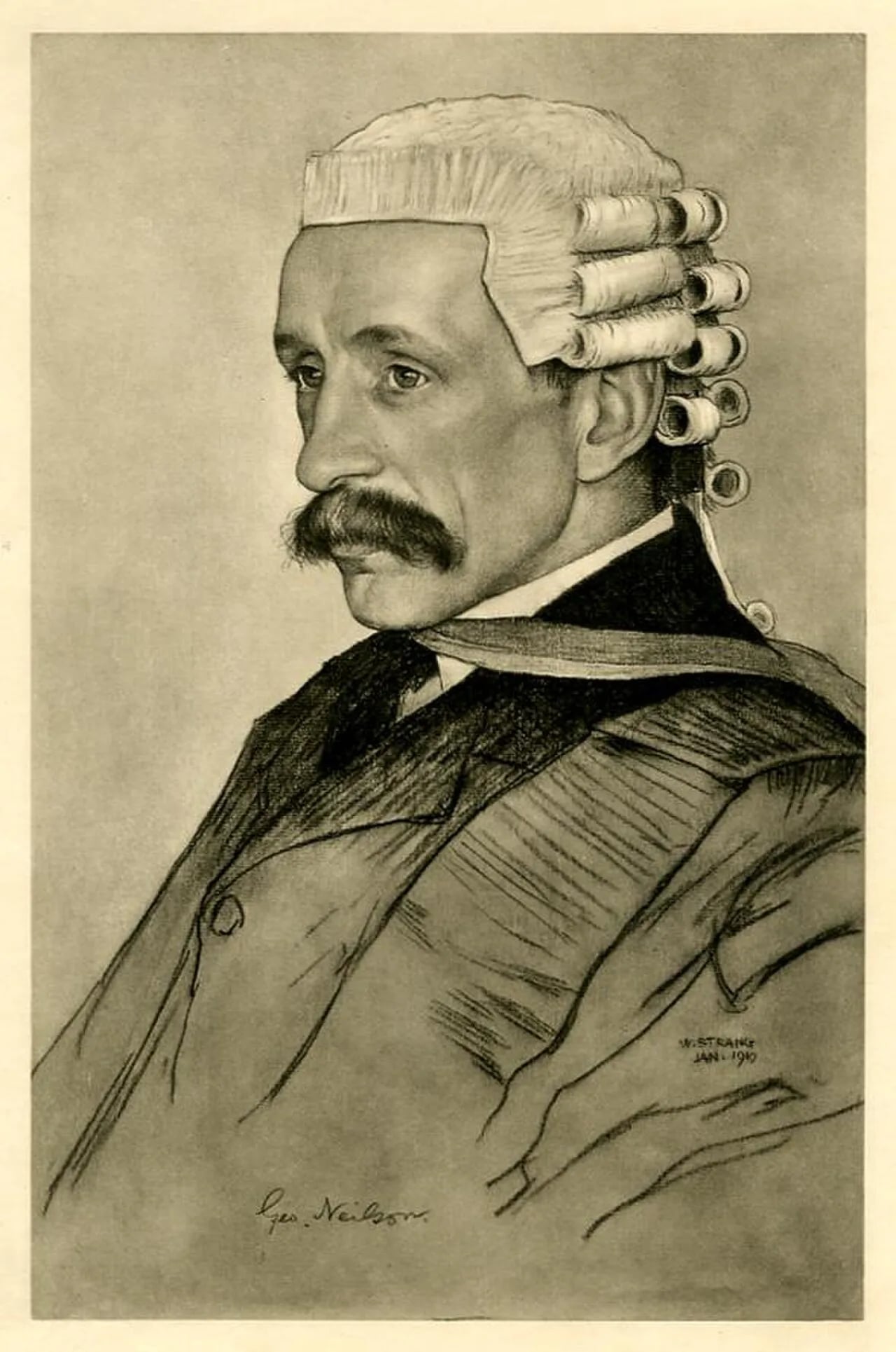 Porträt von George Neilson (1858–1923) – Gedenkseite