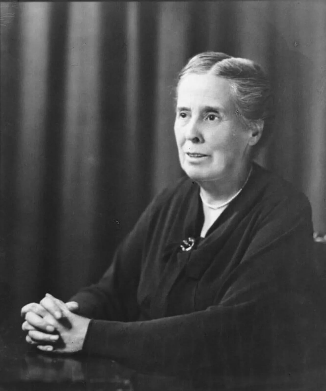 Porträt von Helen Wilson (1864–1951) – Gedenkseite