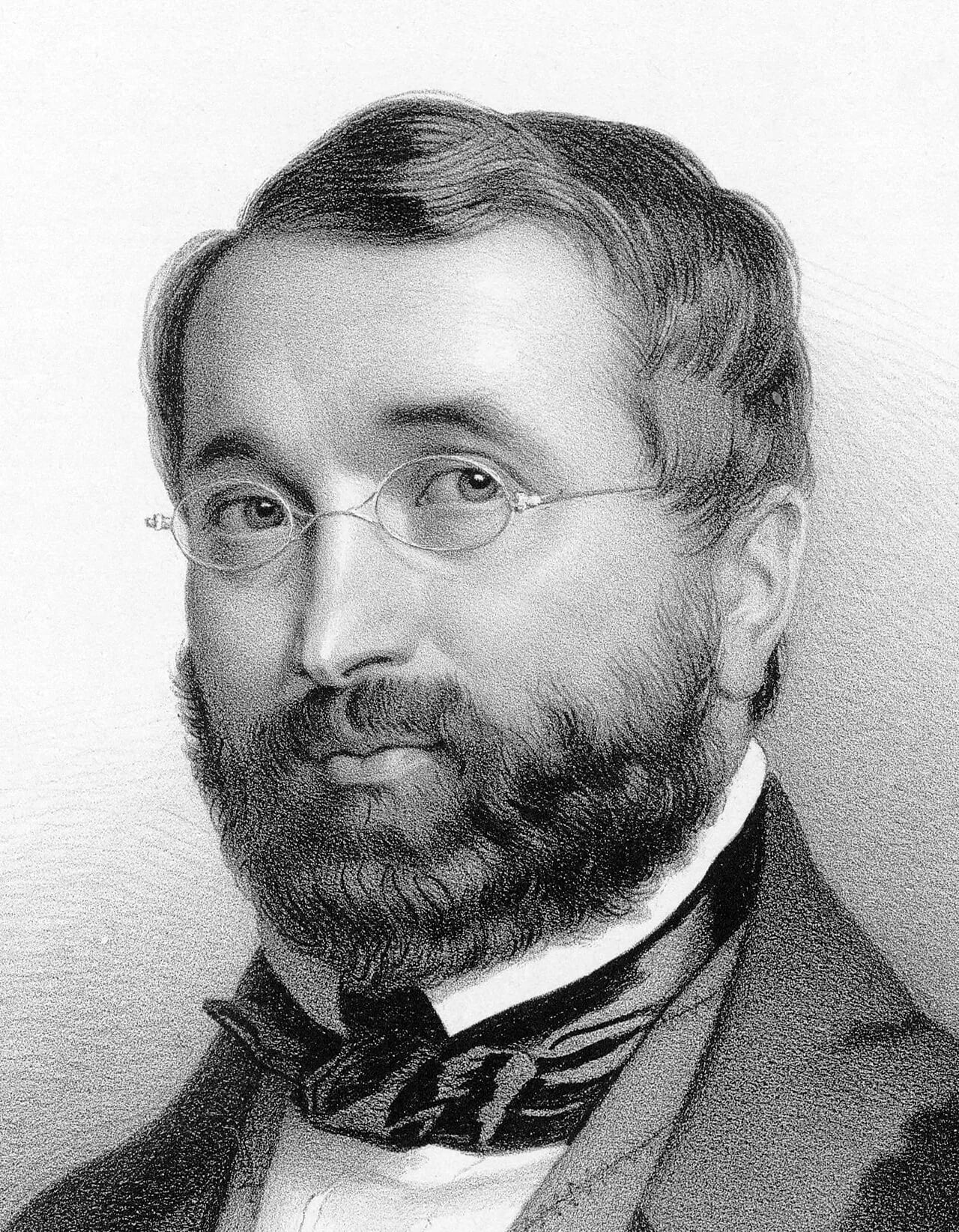 Portrait of Adolphe Adam (1803–1856) – memorial page