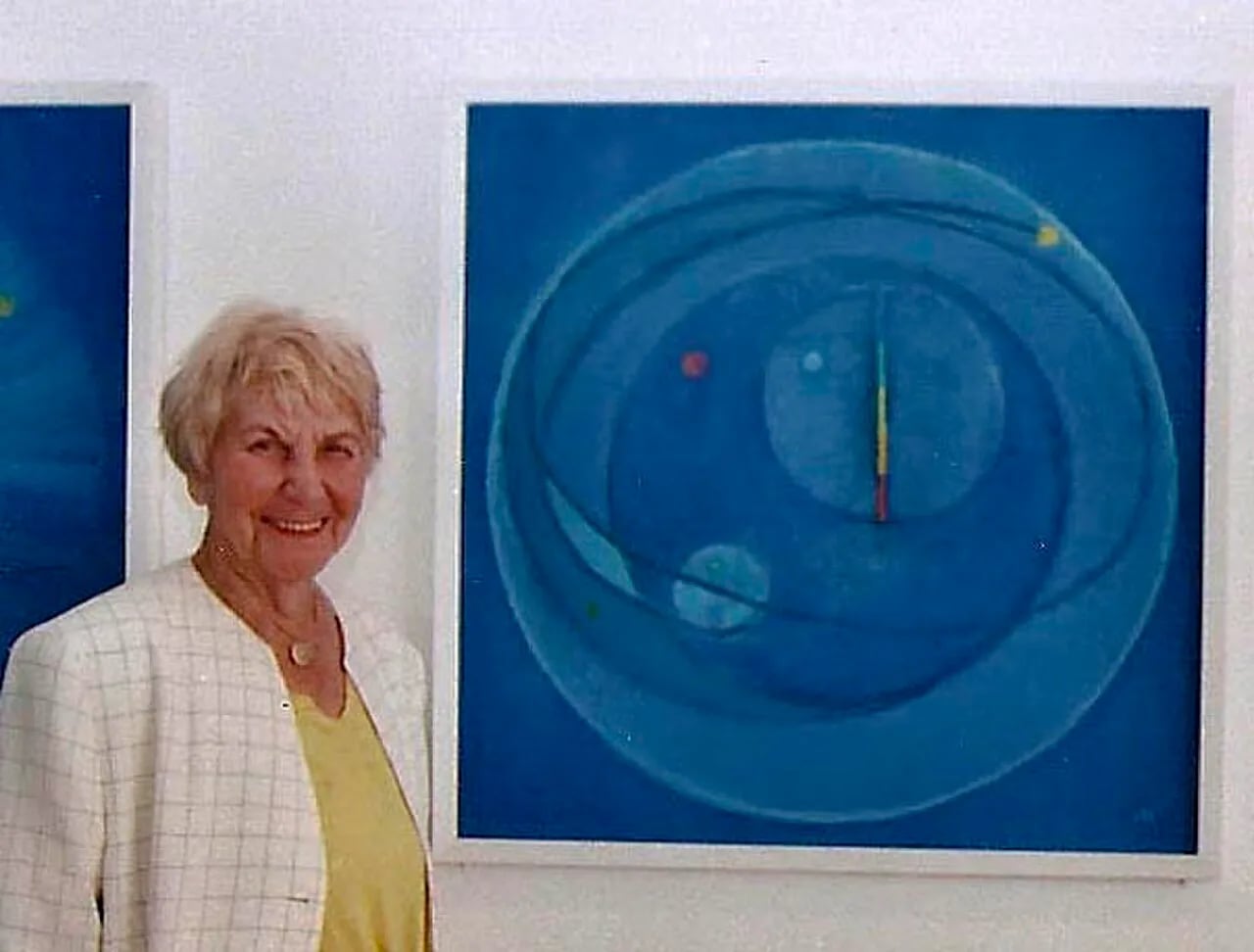 Portrait of Margret Thomann-Hegner (1911–2005) – memorial page