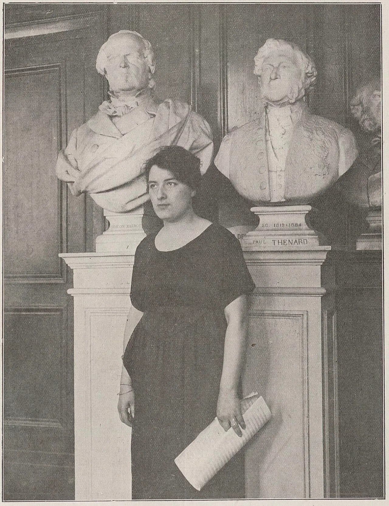 Portrait of Marguerite Canal (1890–1978) – memorial page