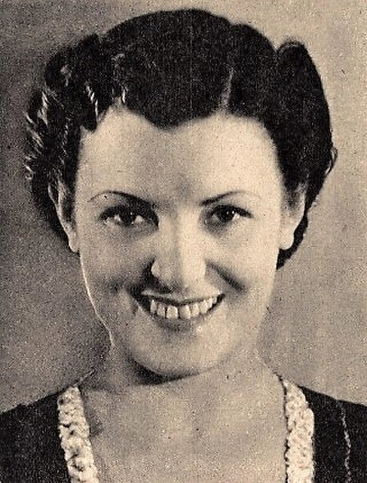 Porträt von Maria Andergast (1912–1995) – Gedenkseite