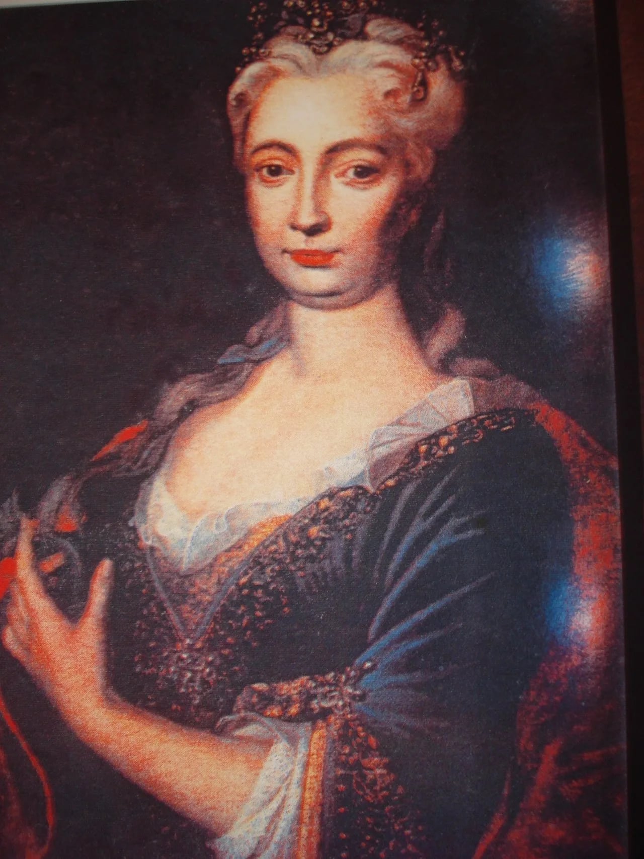 Portrait of Maria Anna Josepha Althann (1689–1755) – memorial page