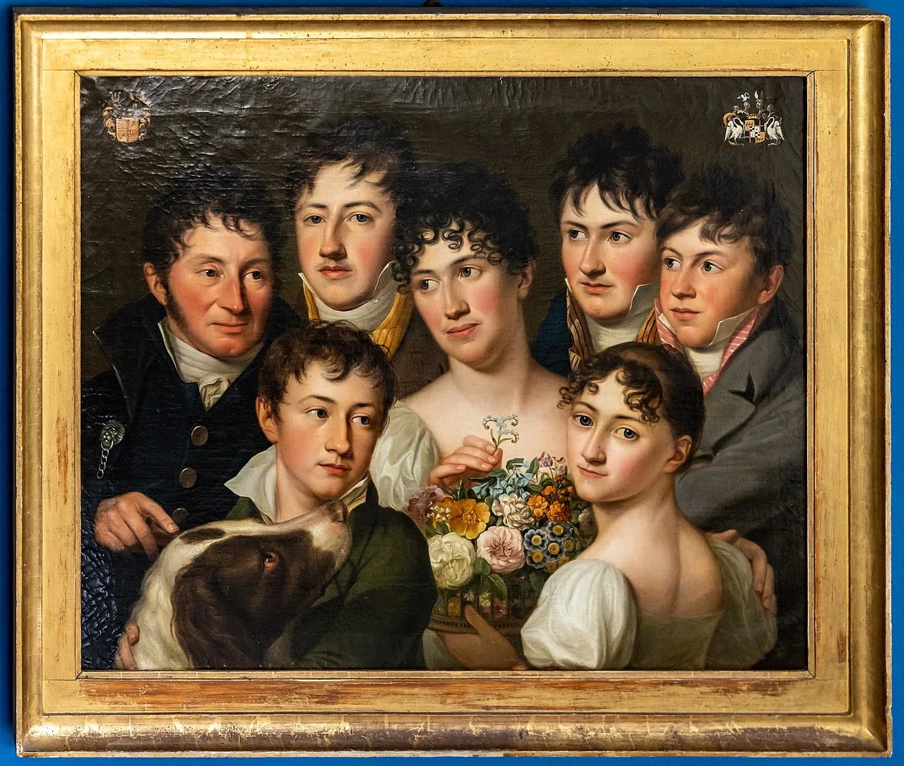 Porträt von Maria Anna Wilhelmine von und zu Westerholt-Gysenberg (1774–1852) – Gedenkseite