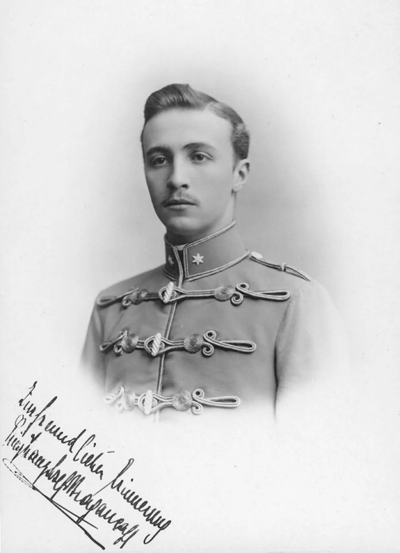 Portrait of Franz Joseph de Bragança (1879–1919) – memorial page