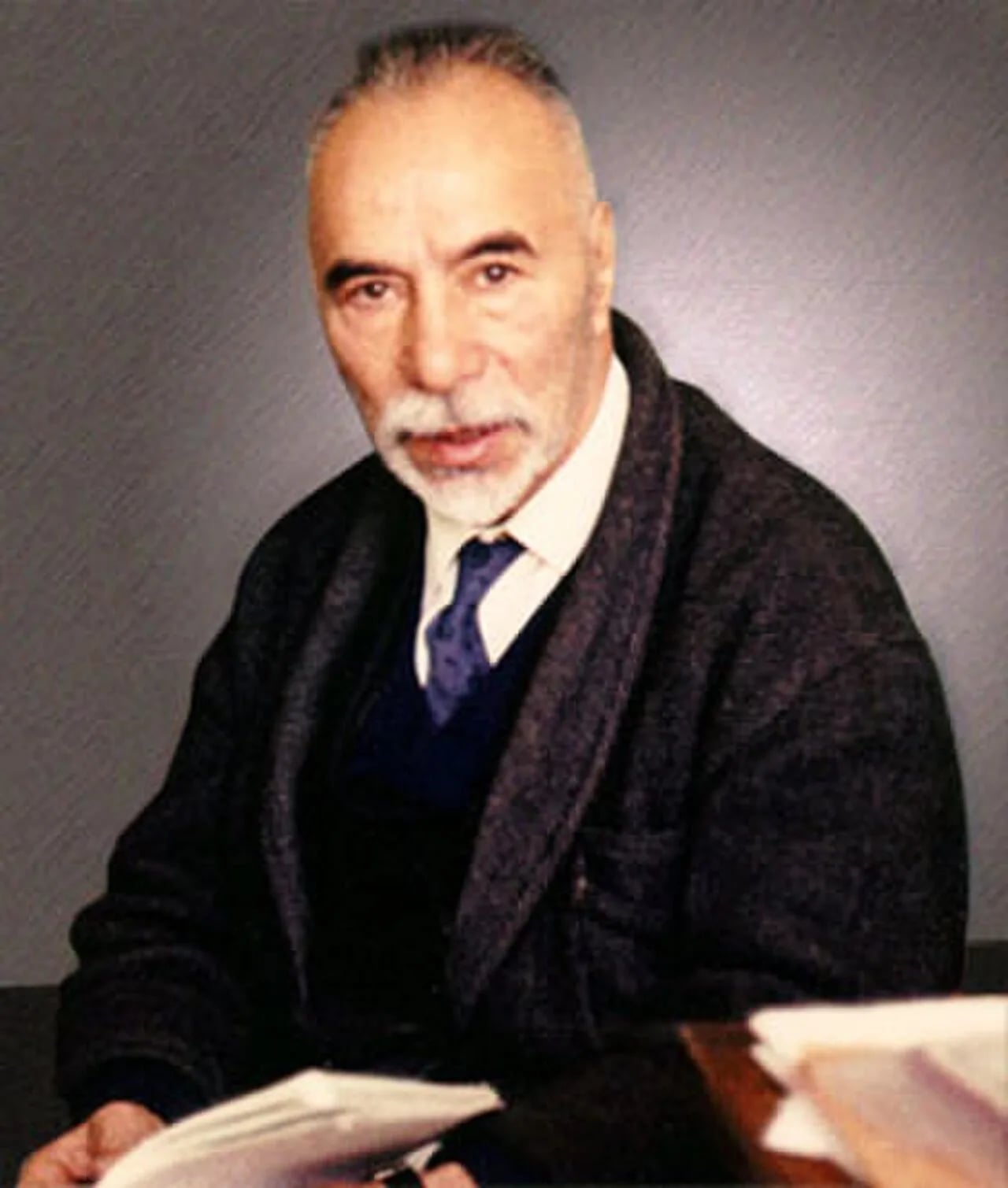 Portrait of Nur Ali Elahi (1895–1974) – memorial page