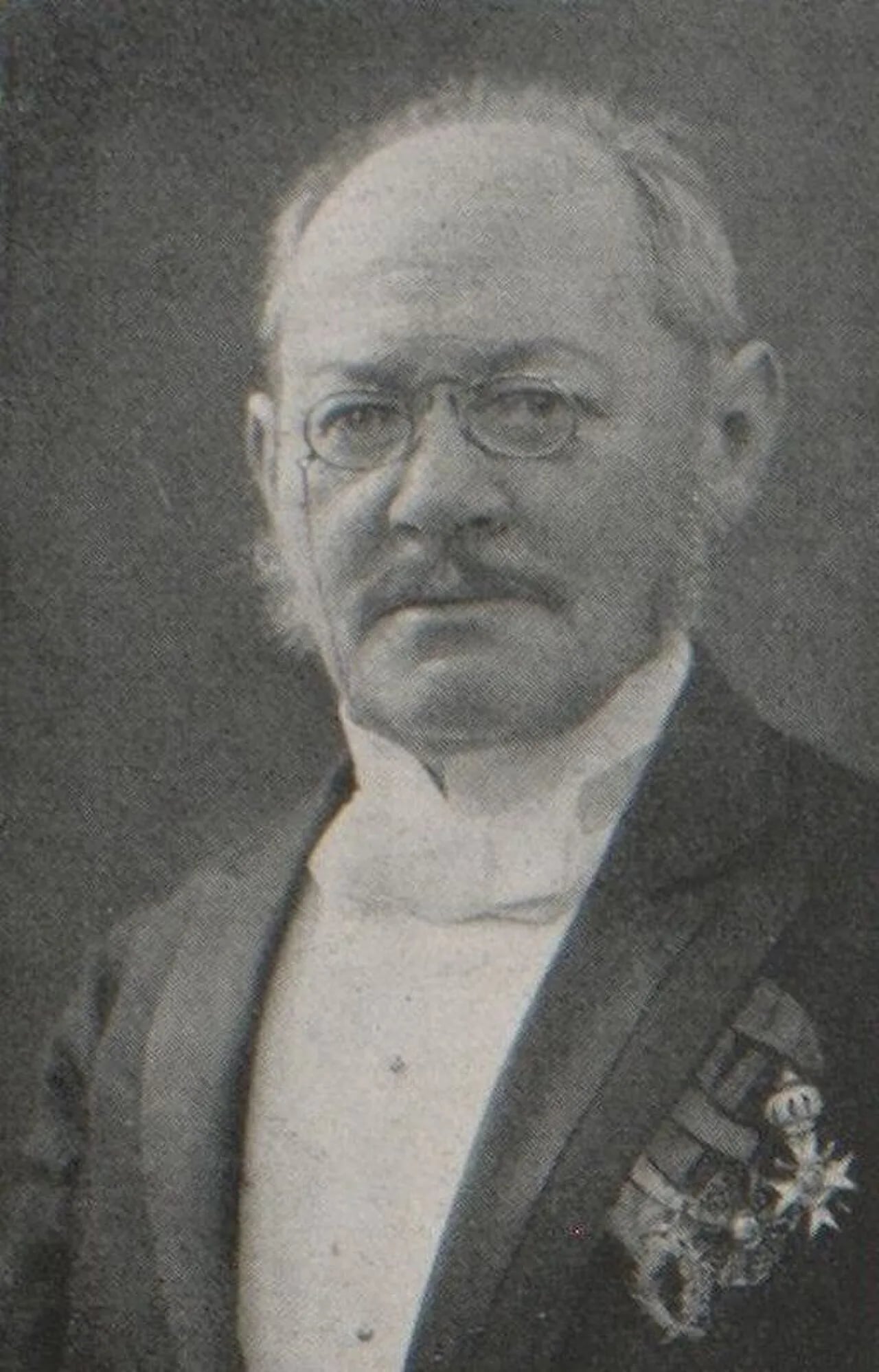 Porträt von Max Bachur (1845–1920) – Gedenkseite