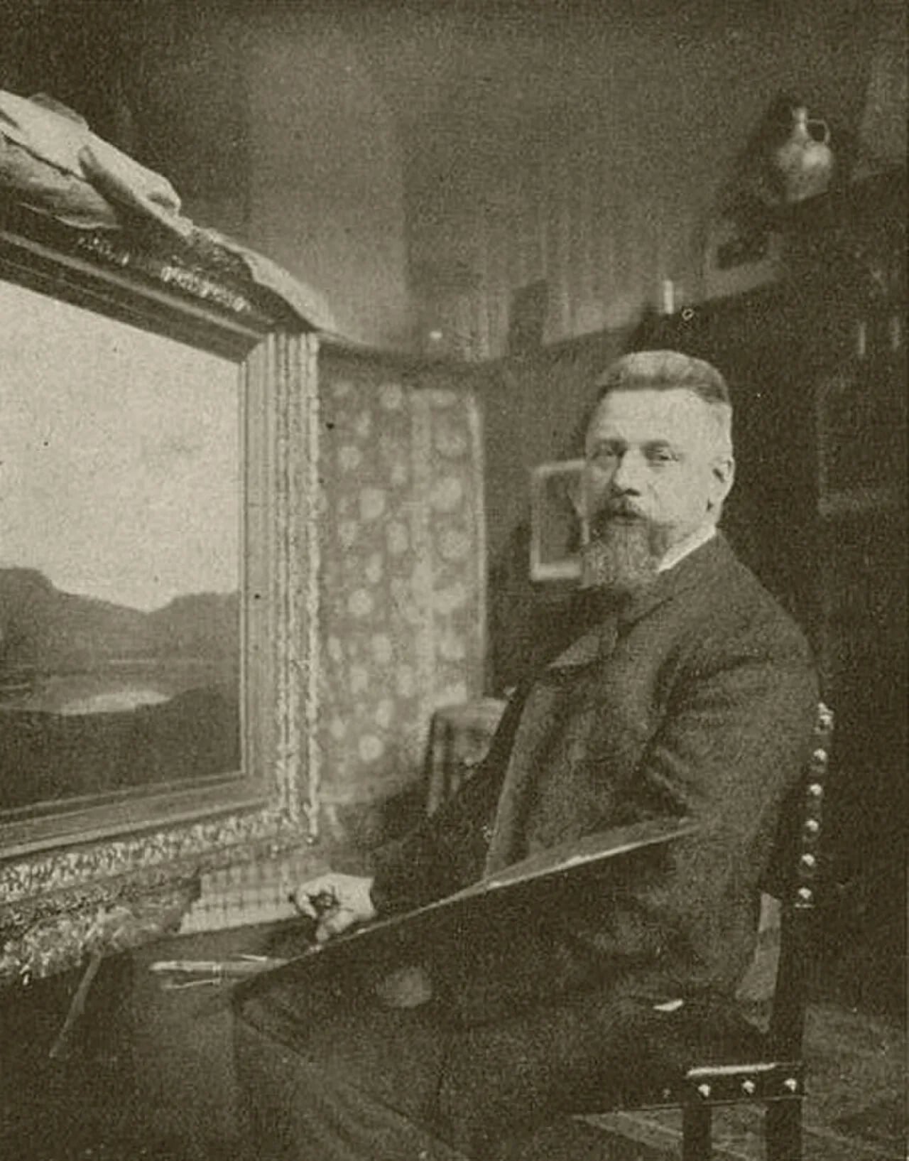 Portrait of Willem Wenckebach (1860–1937) – memorial page