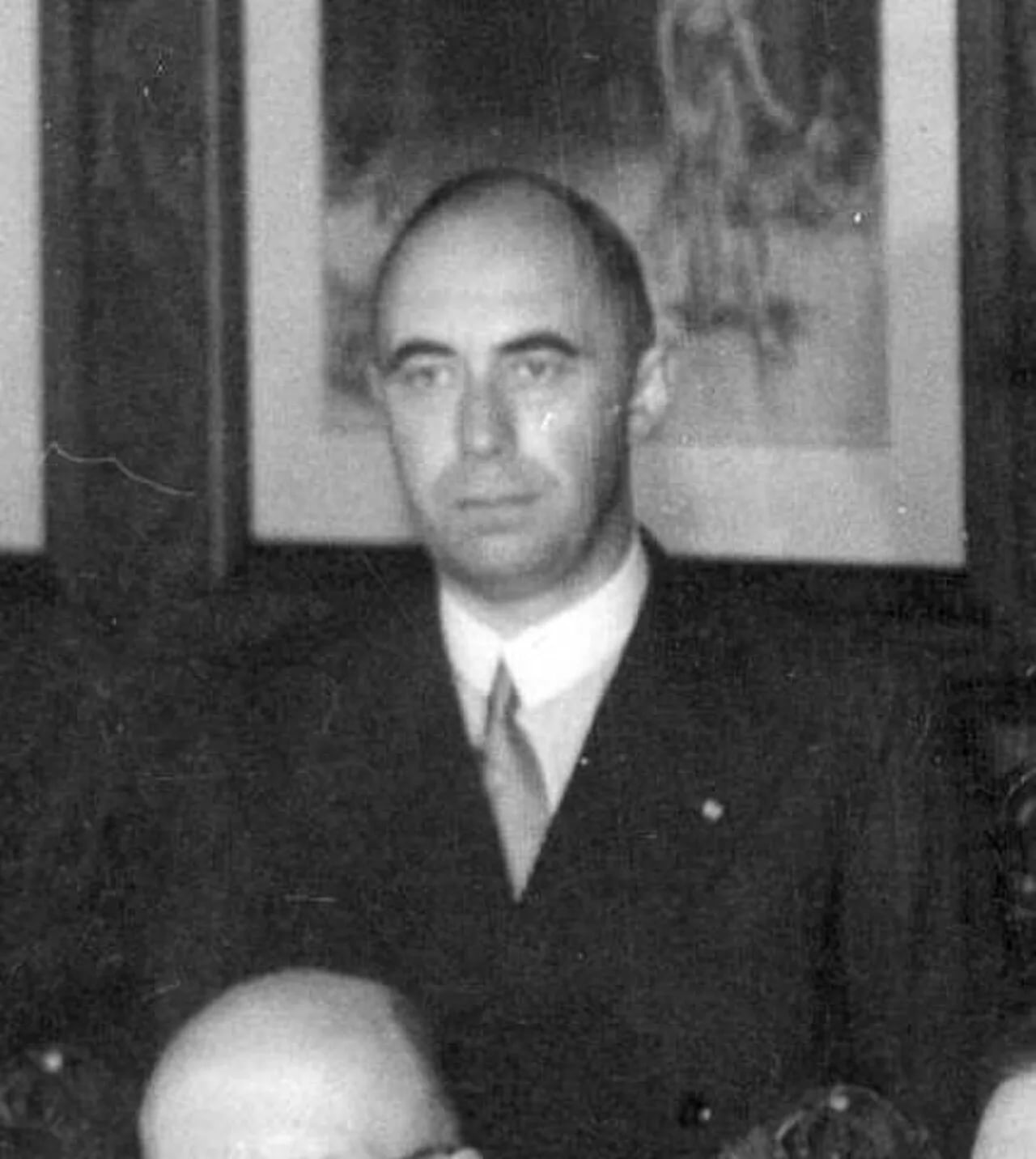 Portrait of Gerardus Huysmans (1902–1948) – memorial page