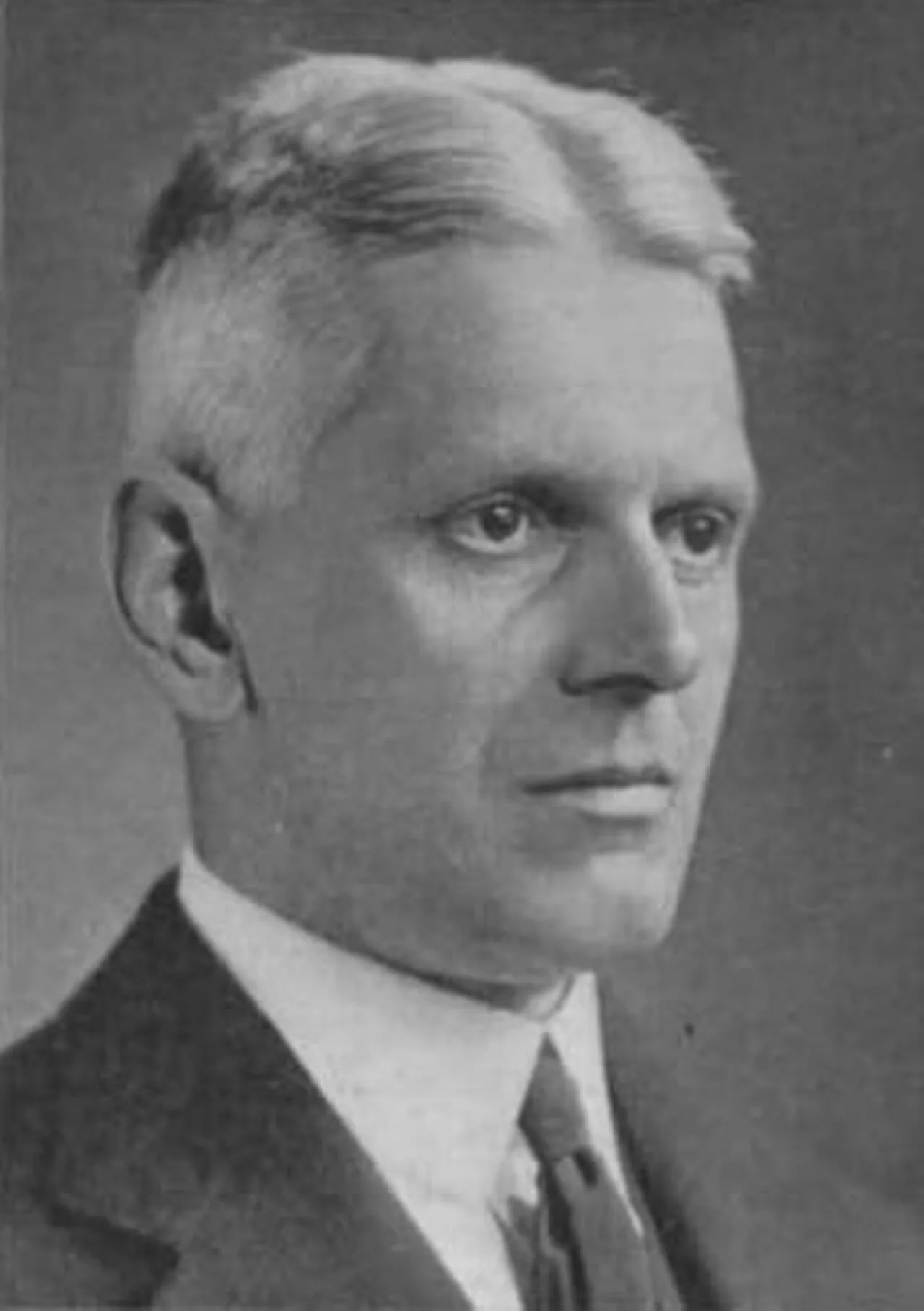 Porträt von Jacques Dutilh (1884–1960) – Gedenkseite
