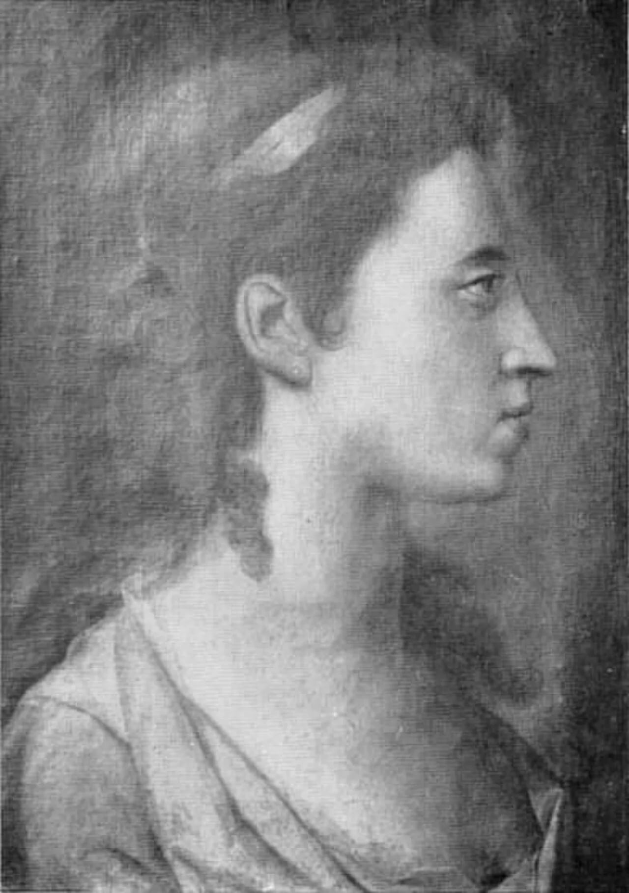Porträt von Maria Karoline Flachsland (1750–1809) – Gedenkseite