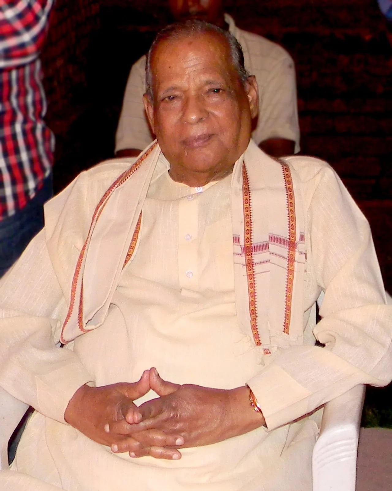 Porträt von Janaki Ballabh Patnaik (1927–2015) – Gedenkseite