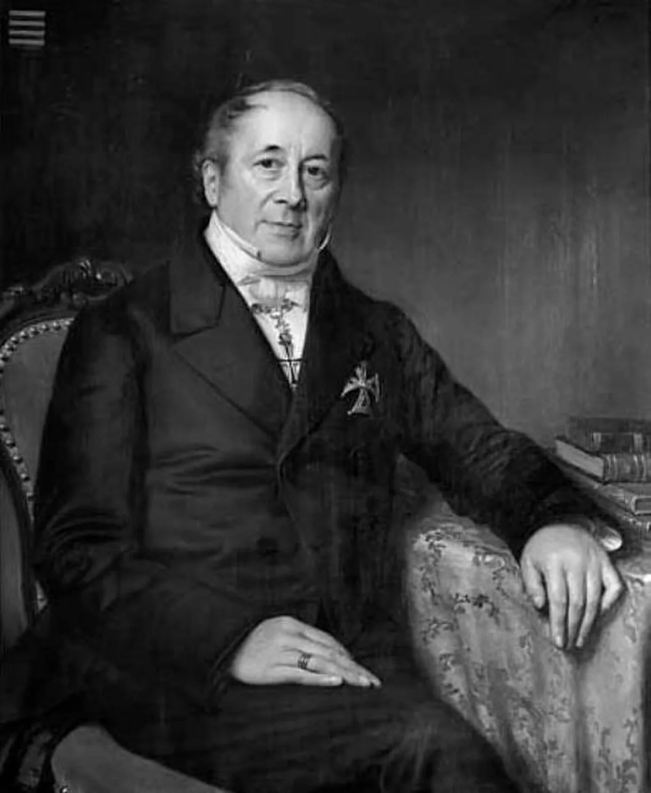 Portrait of Hendrik Rudolph Willem van Goltstein van Oldenaller (1790–1868) – memorial page