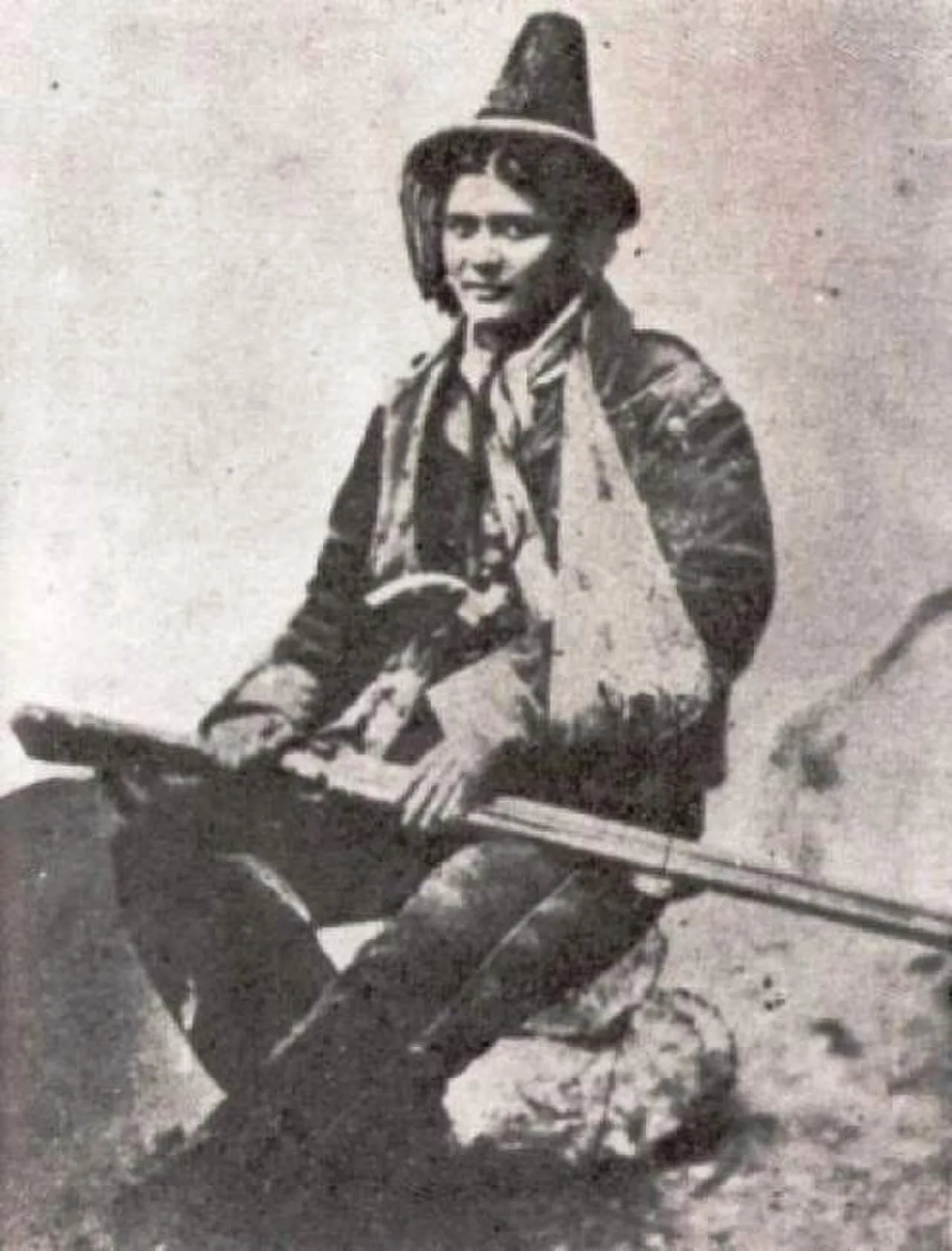 Porträt von Maria Oliverio (1841–1879) – Gedenkseite