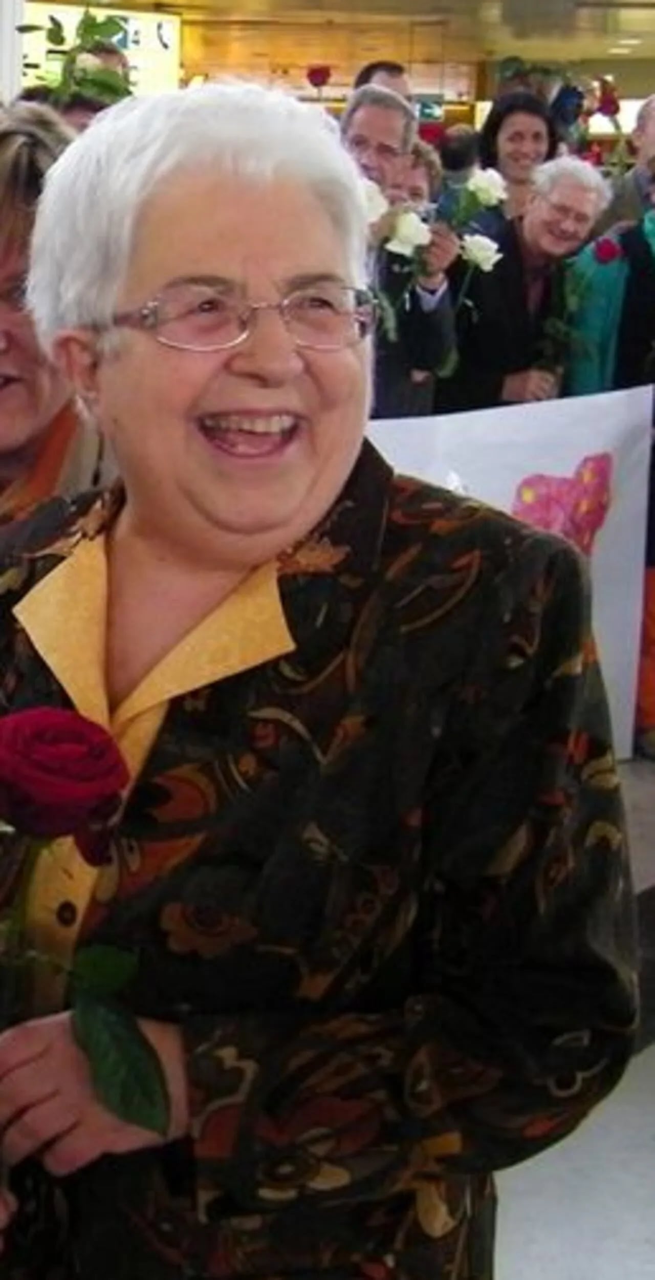 Portrait of Maria Voce (1937–2025) – memorial page