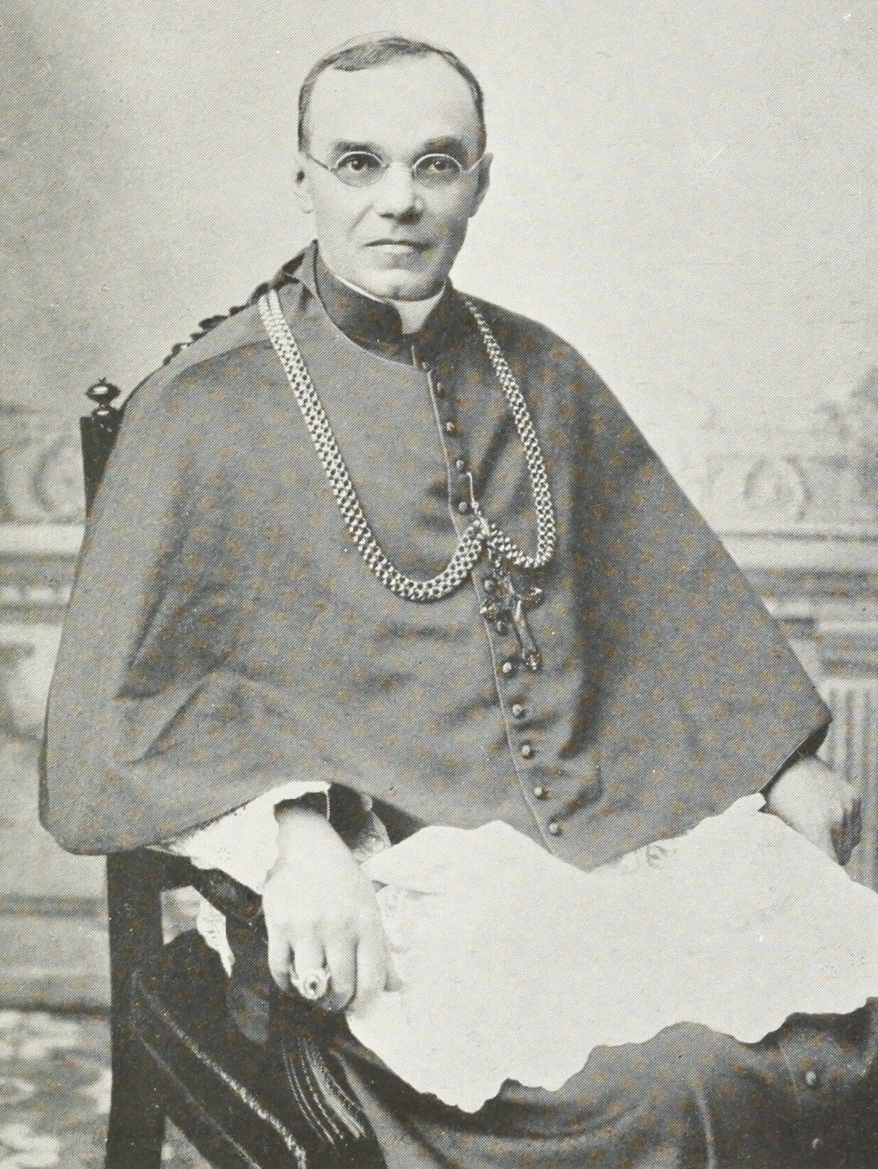Porträt von Marian Józef Ryx (1853–1930) – Gedenkseite