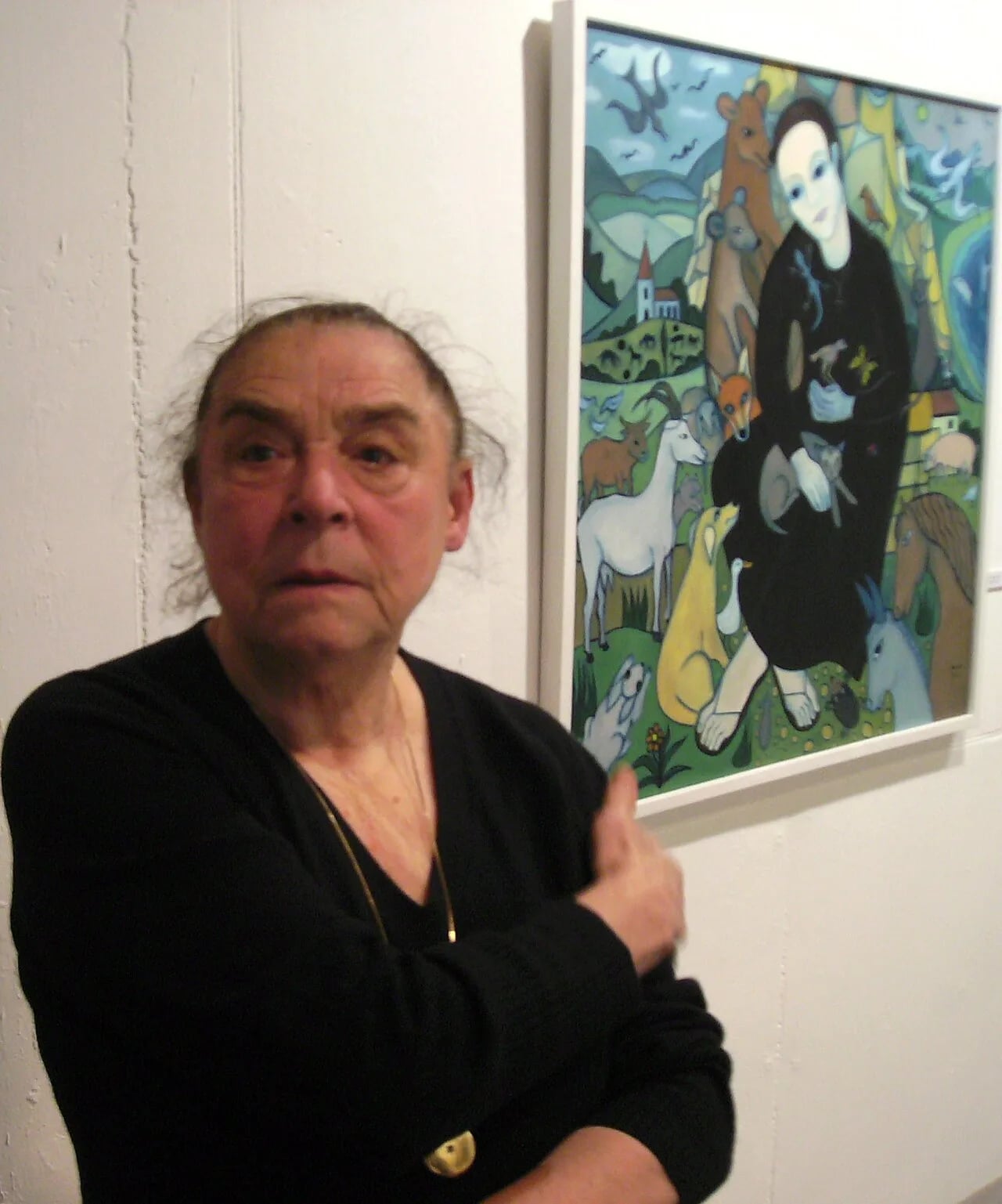 Porträt von Marianne Aatz (1929–2024) – Gedenkseite