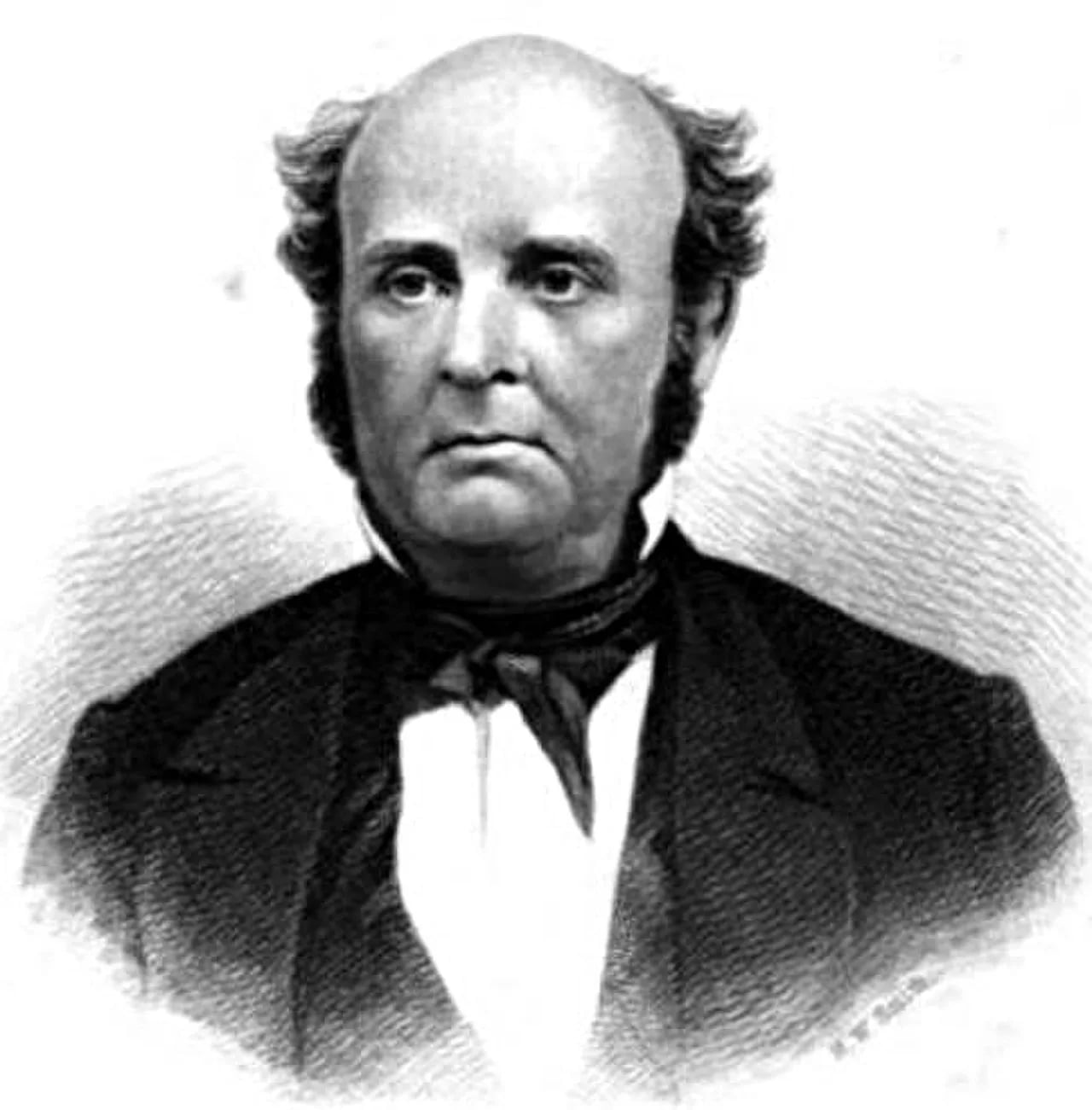 Portrait of Zeno Scudder (1807–1857) – memorial page