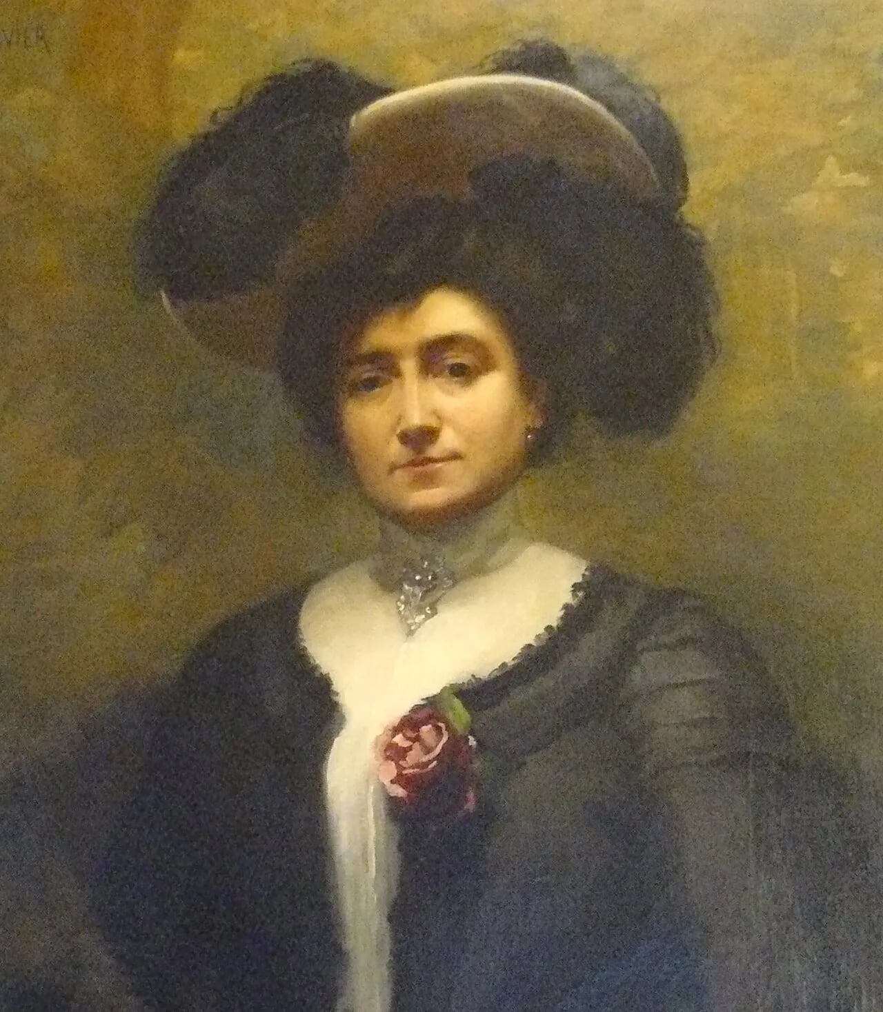 Porträt von Marie-Louise Jaÿ (1838–1925) – Gedenkseite