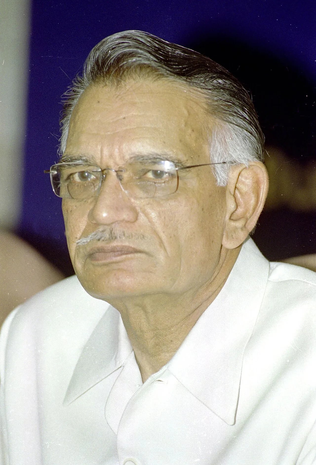 Portrait of Shivraj Patil (1935–2025) – memorial page