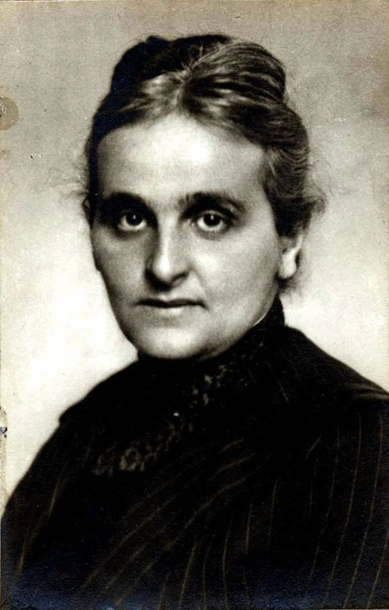 Porträt von Marie Bernays (1883–1939) – Gedenkseite