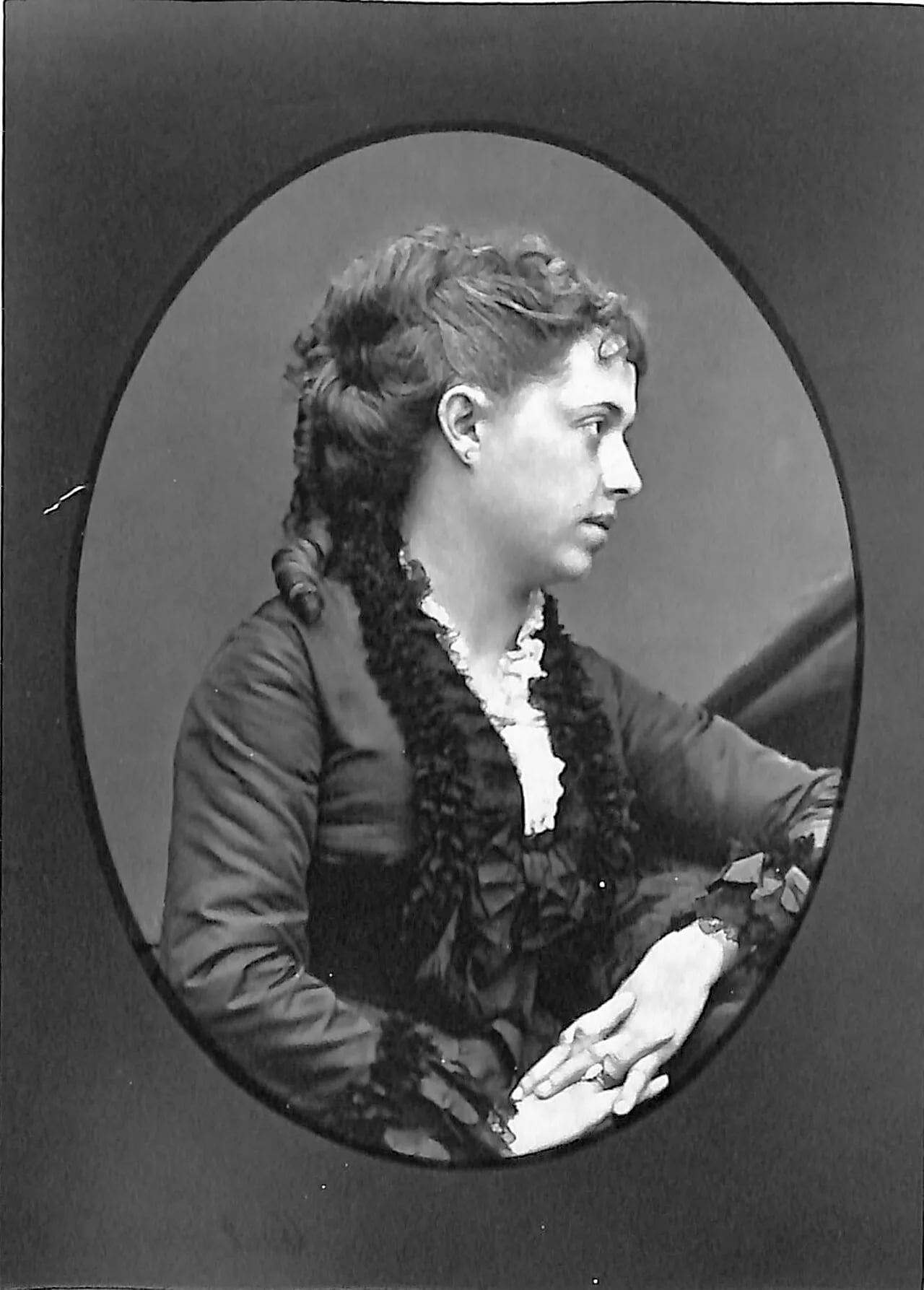 Portrait of Marie Delaporte (1838–1910) – memorial page