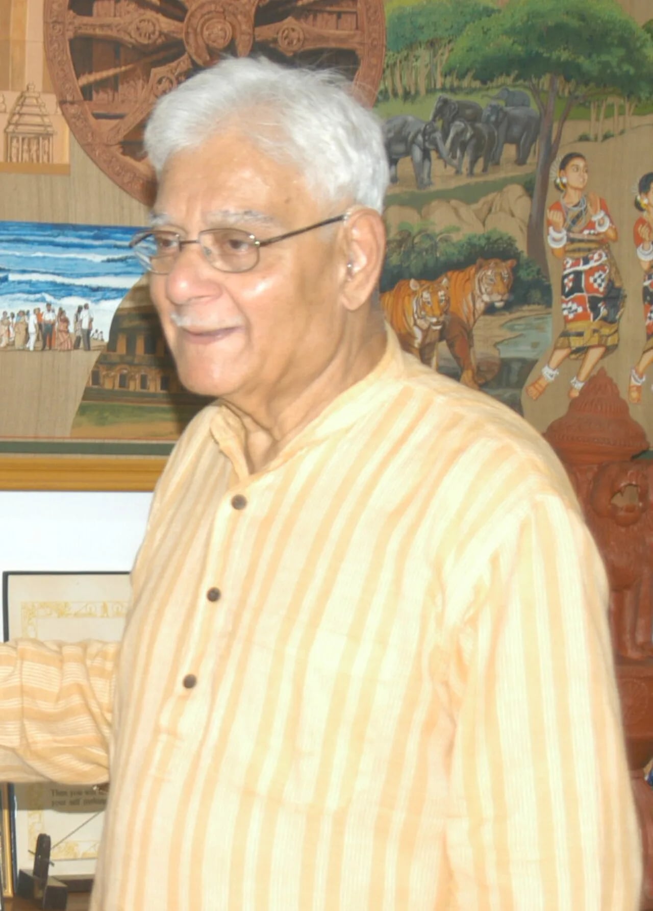 Porträt von Murlidhar Chandrakant Bhandare (1928–2024) – Gedenkseite