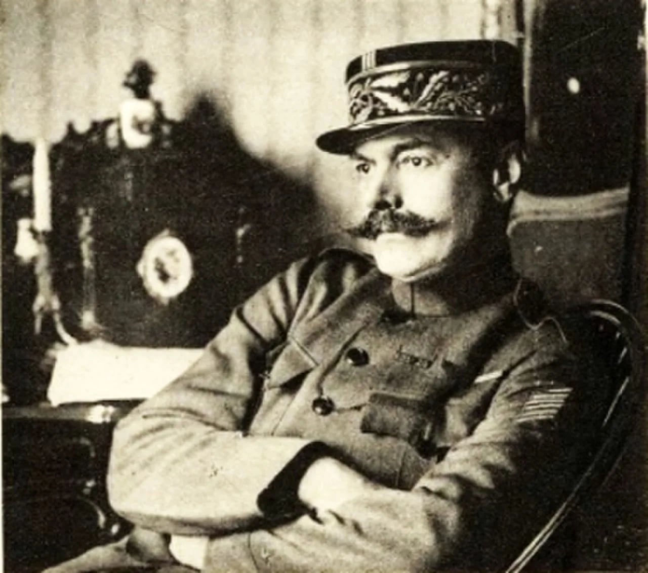 Portrait of Marie Joseph Barthélemy (1867–1951) – memorial page