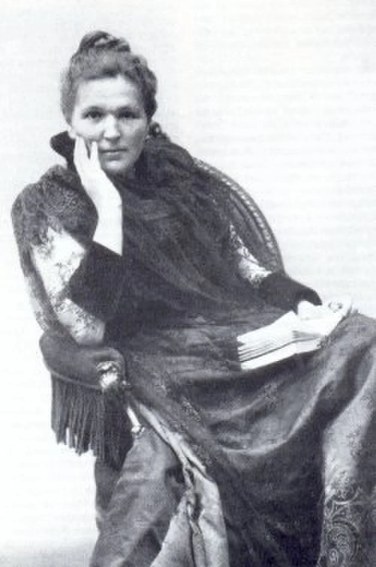 Porträt von Marie Lang (1858–1934) – Gedenkseite