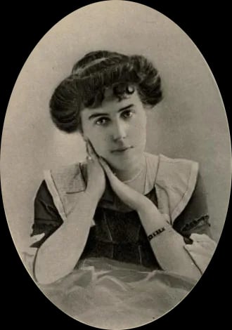 Porträt von Marie Lenéru (1875–1918) – Gedenkseite