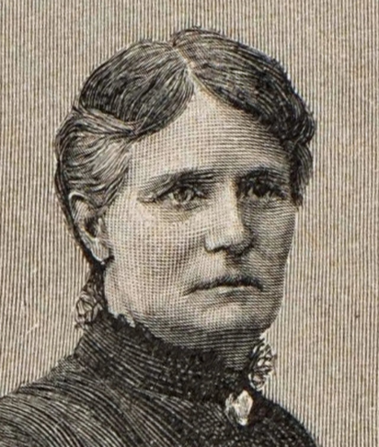 Porträt von Marie Loeper-Housselle (1837–1916) – Gedenkseite