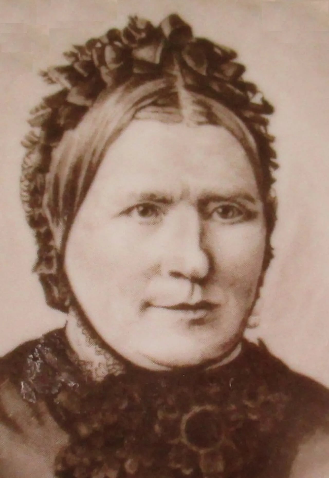 Porträt von Marie Schmalenbach (1835–1924) – Gedenkseite