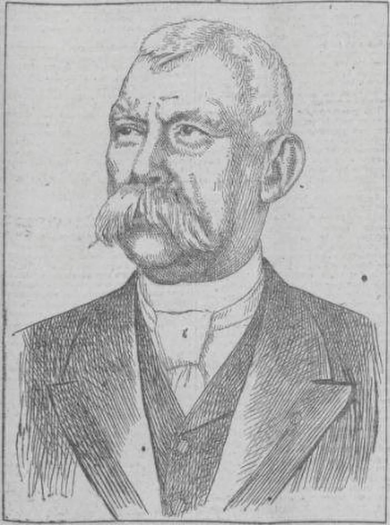 Porträt von Jacob van Reenen (1859–1951) – Gedenkseite
