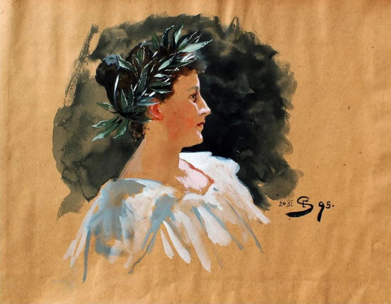 Porträt von Marie von Miller (1861–1933) – Gedenkseite
