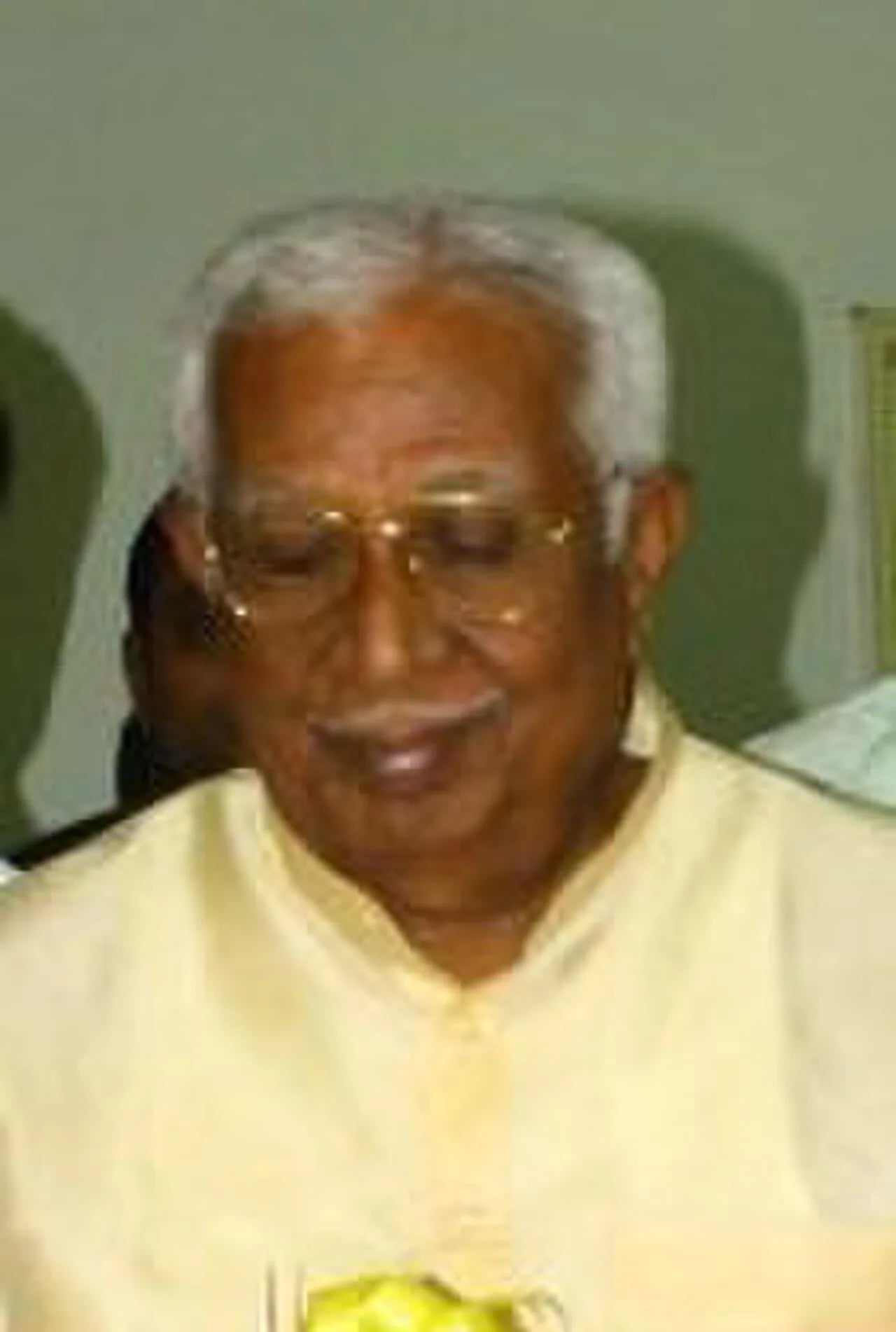 Porträt von Vakkom Purushothaman (1928–2023) – Gedenkseite