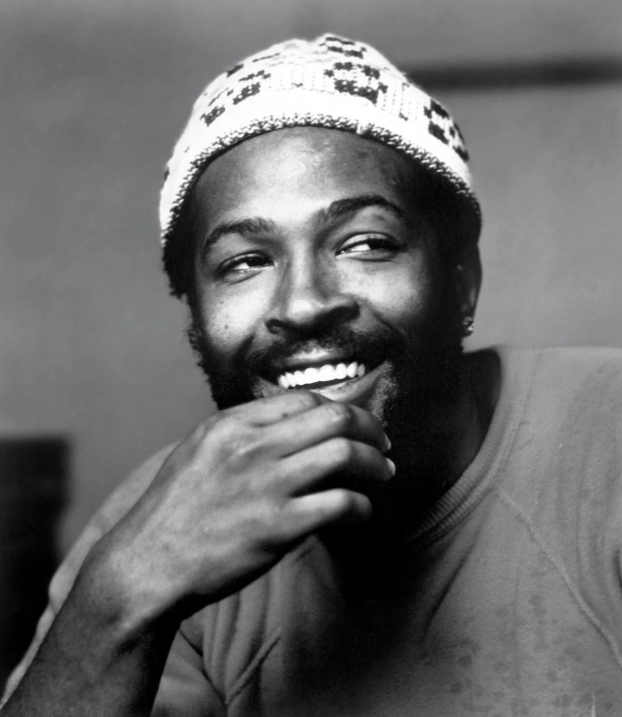 Portrait of Marvin Gaye (1939–1984) – memorial page