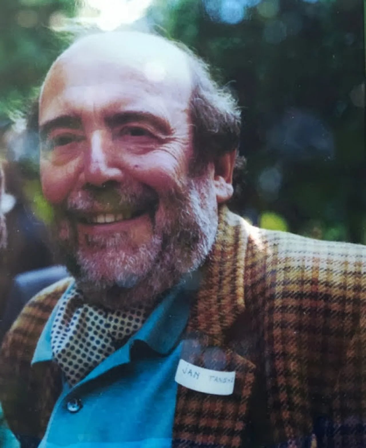 Porträt von Jan Tanghe (1929–2003) – Gedenkseite