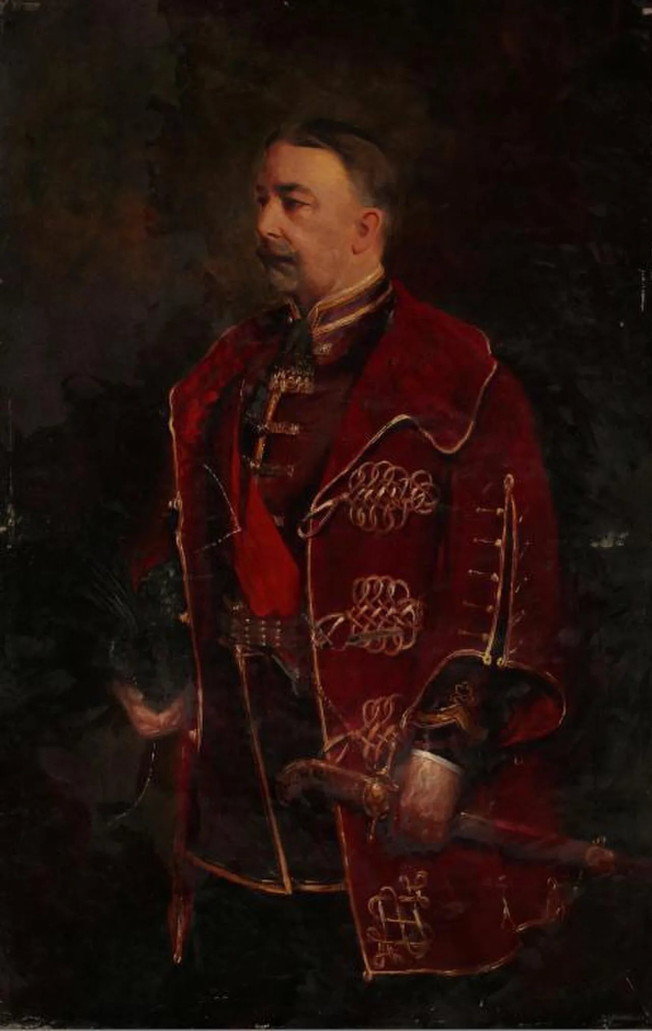 Portrait of György Bánffy (1845–1929) – memorial page