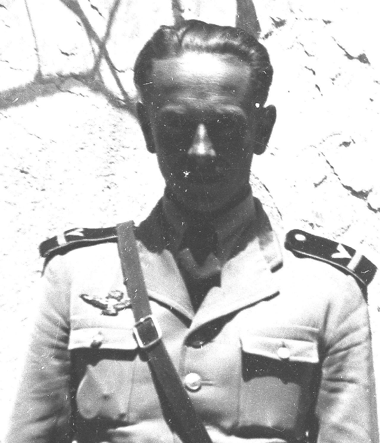 Porträt von Lajos Benkő (1920–1975) – Gedenkseite