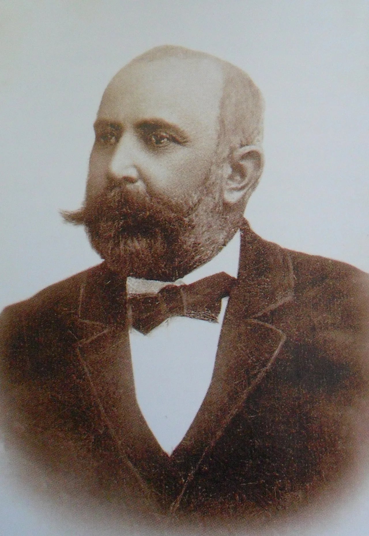 Portrait of Károly Csertán (1845–1919) – memorial page