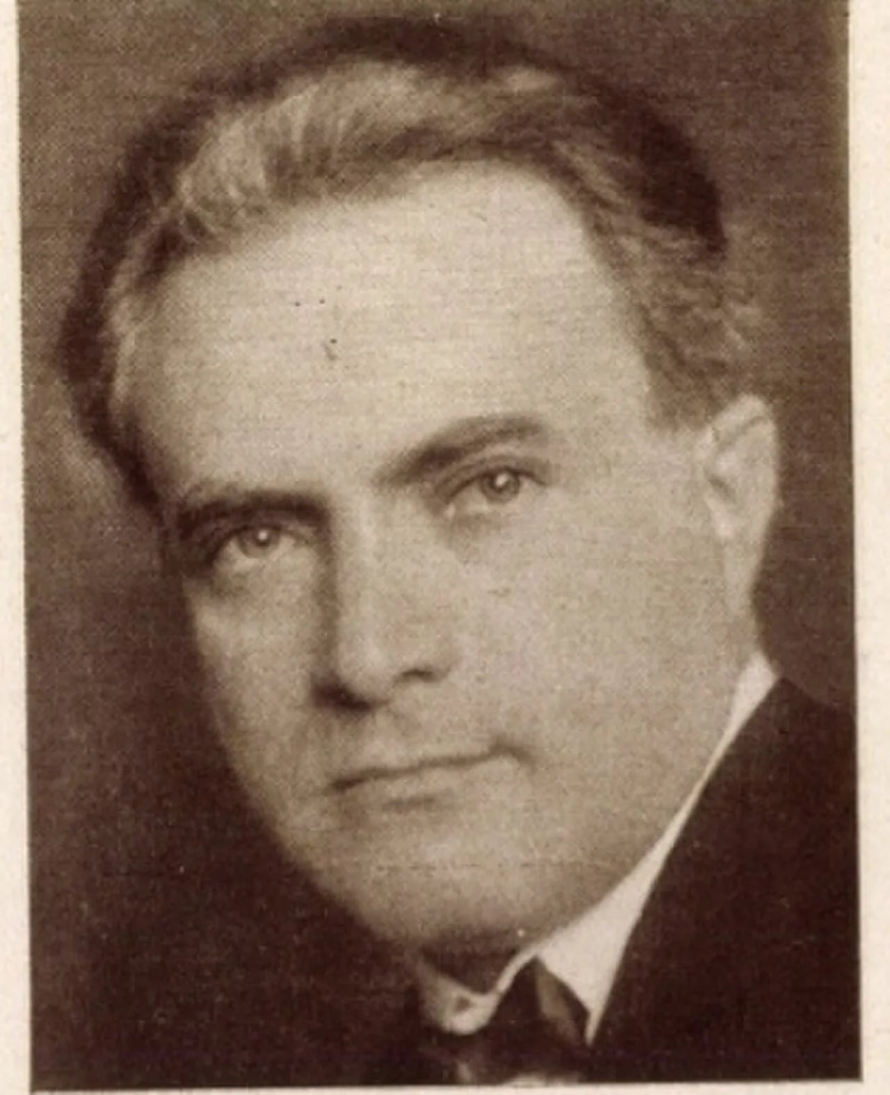 Portrait of Géza László (1886–1955) – memorial page