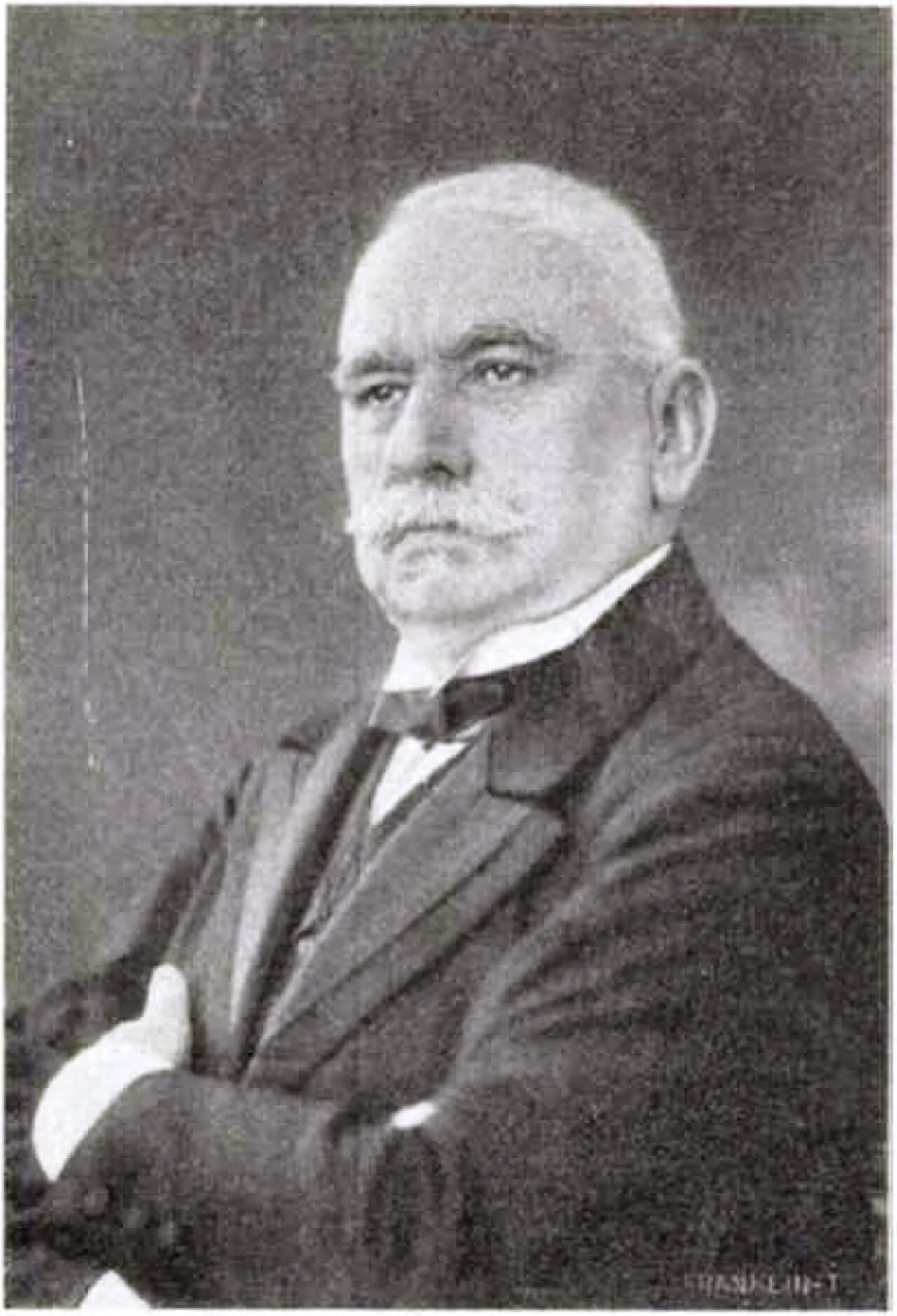 Porträt von Imre Madarász (1846–1918) – Gedenkseite