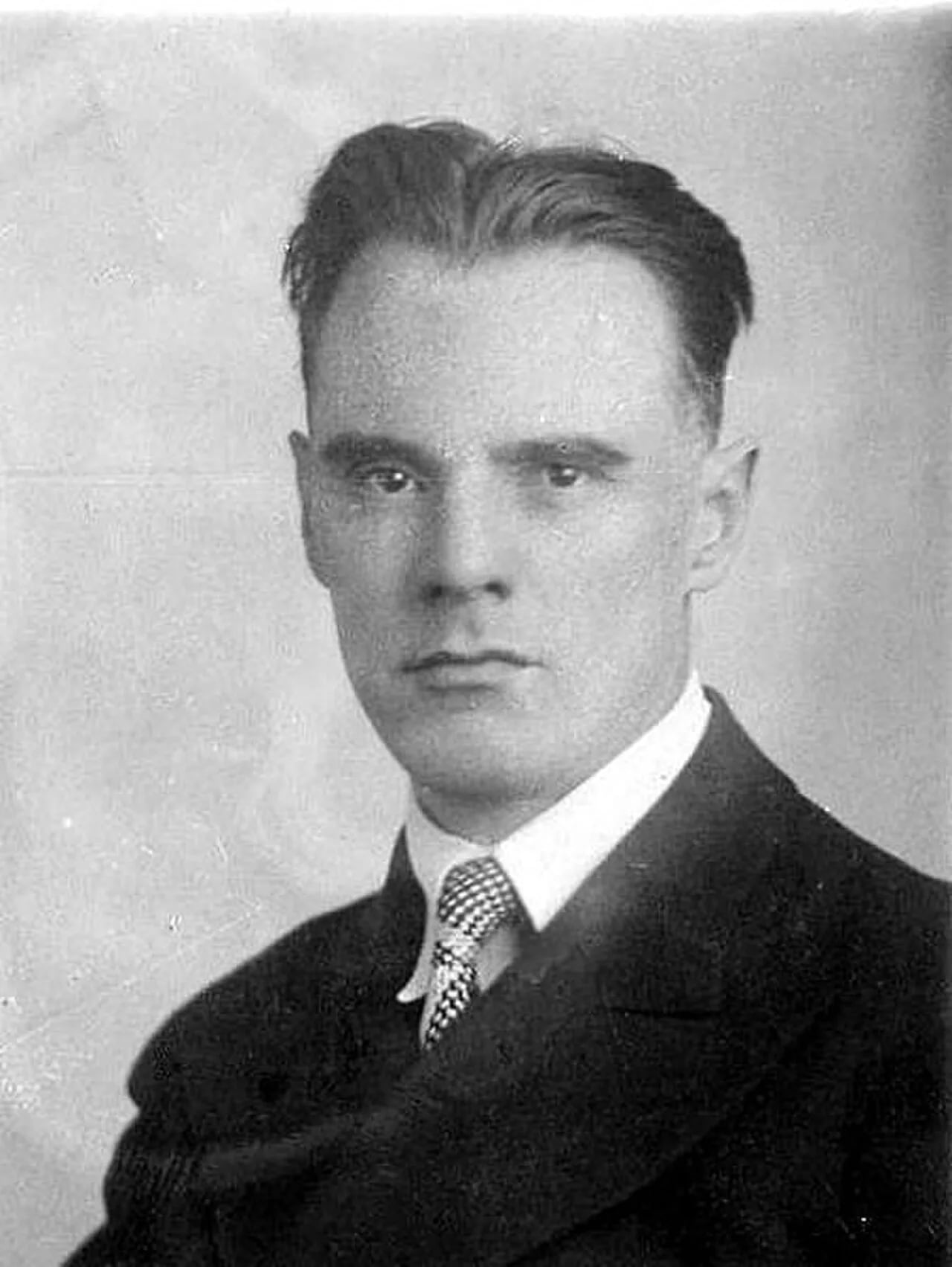 Portrait of János Mathejka (1895–1940) – memorial page