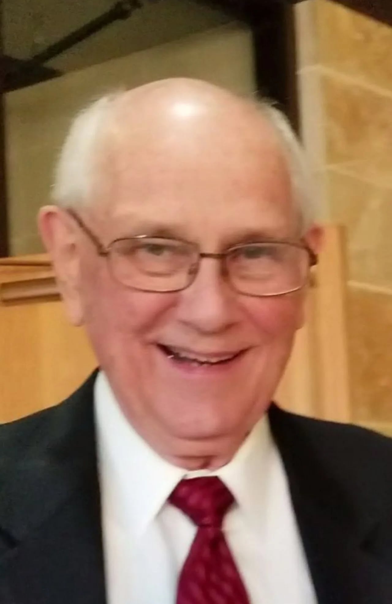 Portrait of Frank C. Cooksey (1933–2025) – memorial page
