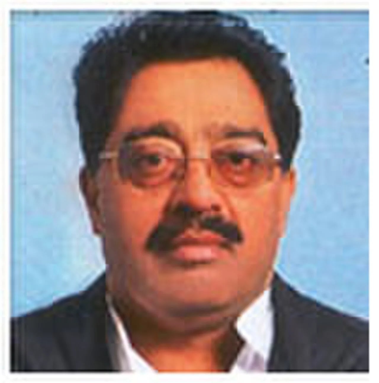 Portrait of Rajendra Singh Rana (1961–2015) – memorial page