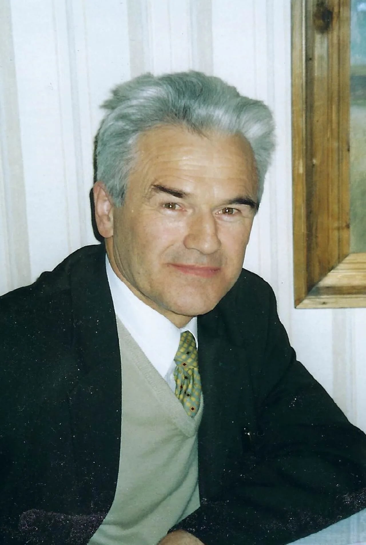 Portrait of Zenonas Rokus Rudzikas (1940–2011) – memorial page
